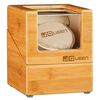 JQUEEN ワインディングマシン 4本巻き 竹製 腕時計 Amazon | JQUEEN ワインディングマシーン 1本 竹製 ウォッチ